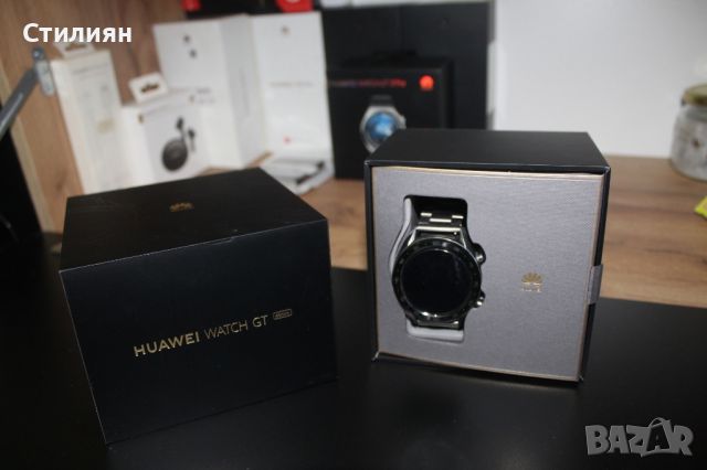 Huawei watch GT 46mm Stainless steel, снимка 15 - Смарт гривни - 45545836