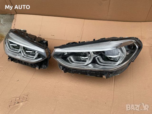 Фарове BMW X3 G01/ X4 G02 | ADAPTIVE LED - 2020, снимка 3 - Части - 45846743