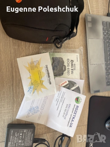 Фотоапарат Canon EOS 650D + чанта, снимка 6 - Фотоапарати - 53498477