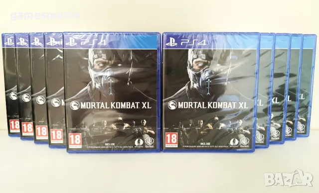 [ps4] ! НОВИ ! Mortal Kombat XL / Playstation 4/ СУПЕР цена, снимка 1 - Игри за PlayStation - 45431993