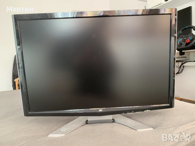 Компютър i5-6600K 2х8 Gb RAM GTX 1050 + Монитор Acer 24 инча, снимка 7 - За дома - 53534352