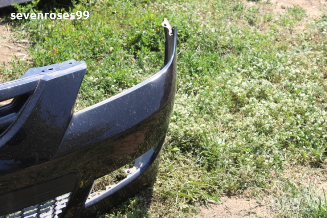 Предна броня Мазда 3 2008 2.3i 158hp Mazda 3 седан, снимка 5 - Части - 50659791