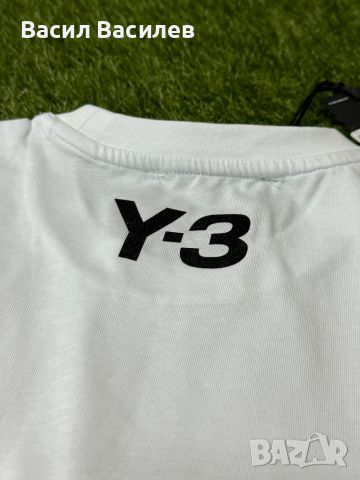 Тениска Yamamoto Y-3, снимка 4 - Тениски - 45780983