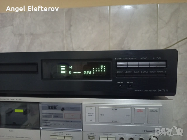 Onkyo DX-7111, снимка 4 - Други - 53609686