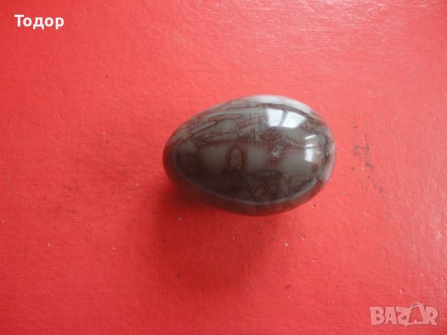 Яйце от камък минерал 9 , снимка 7 - Колекции - 45732182