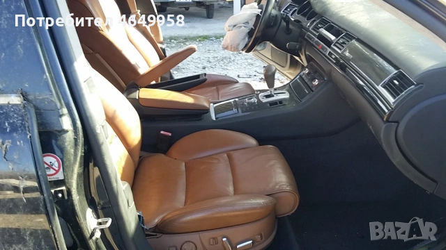 Ауди А 8 3.0 ТДИ 233кс 4X4 на часи, снимка 5 - Автомобили и джипове - 53520172