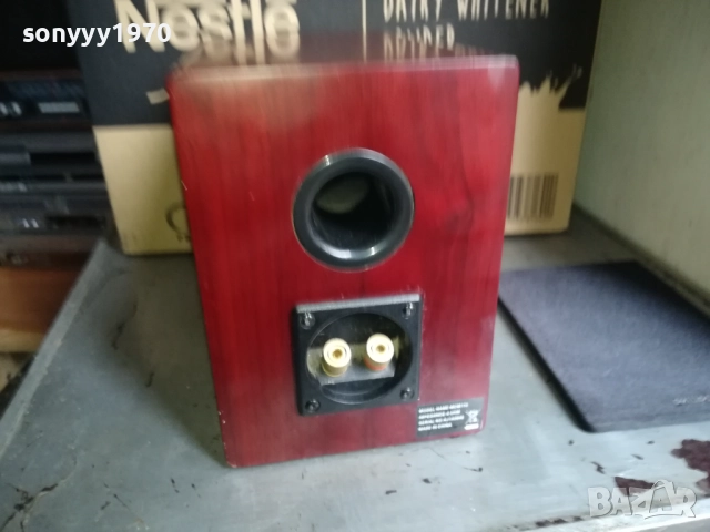 PHILIPS MCM770-ТОНКОЛОНА 1БР-ВНОС SWISS 0711251302LCHERY2, снимка 4 - Тонколони - 52331106