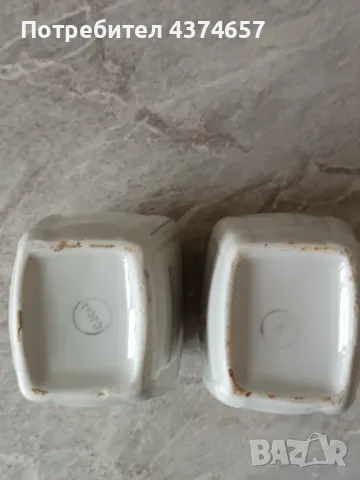 Порцеланови буркани за допълване , снимка 4 - Антикварни и старинни предмети - 49170087