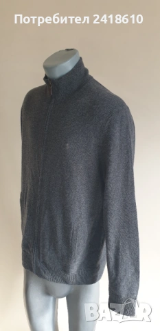 POLO Ralph Lauren Cardigan Wool Knitted Full Zip Mens Size M ОРИГИНАЛ! Мъжка Вълнена Жилетка с цял ц, снимка 10 - Пуловери - 53131258