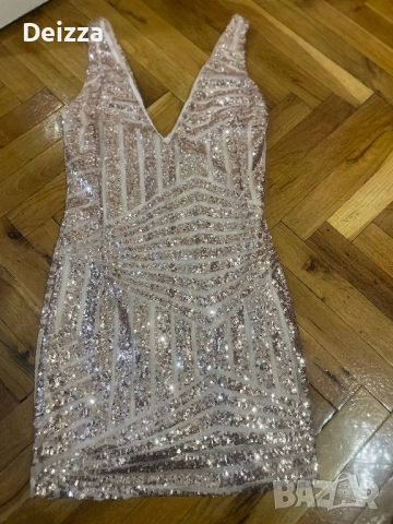 Дамска блестяща рокля