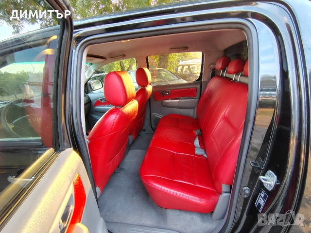Toyota Hilux 3.0D171к.с ТОП!, снимка 8 - Автомобили и джипове - 51849206