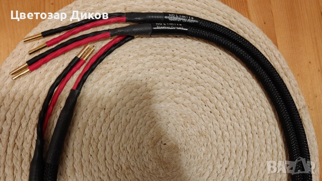 No Limits speaker cable 1м, снимка 2 - Аудиосистеми - 53585737