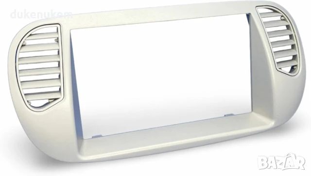 НОВ! Двоен монтажен комплект за радио 2 DIN за Fiat 500, снимка 5 - Аксесоари и консумативи - 51093786