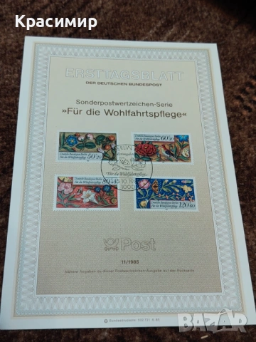 Първо дневна корица 