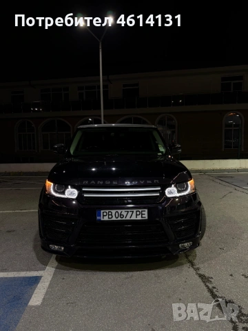 Range rover sport  Autobiography , снимка 9 - Автомобили и джипове - 53407254