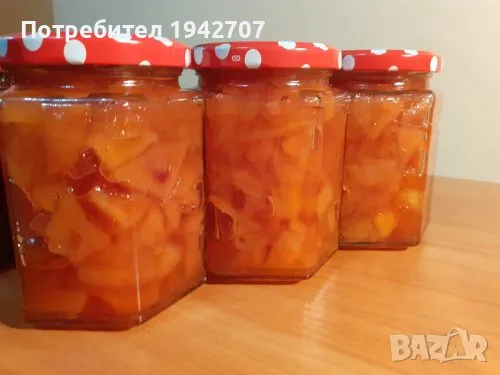 Домашно сладко от дюли, снимка 1 - Домашни продукти - 48872249