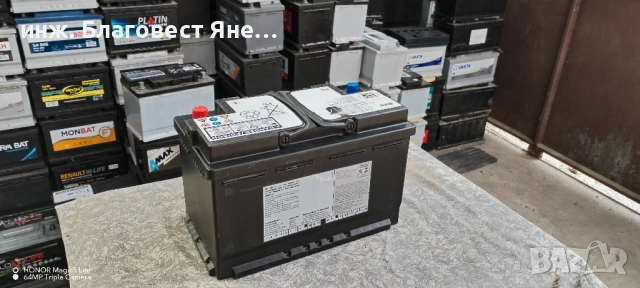 TOП Акумулатор BMW 80ач AGM,гаранция,доставка и много други интересни предложения, снимка 2 - Аксесоари и консумативи - 53625187