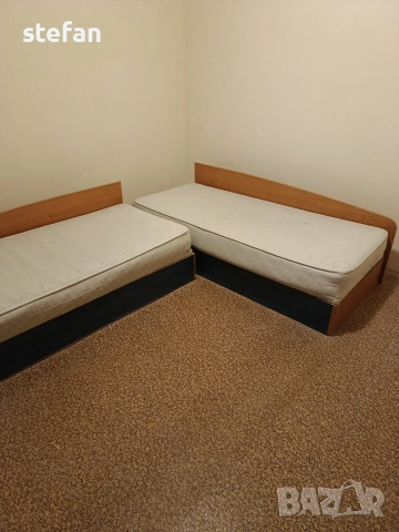 Ъглови легла с ракла и матеаци, снимка 2 - Спални и легла - 53523211