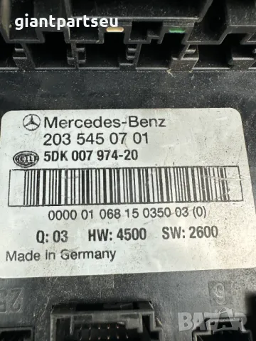 SAM Модул за Мерцедес Mercedes-benz W203 2035450701, снимка 2 - Части - 49246638