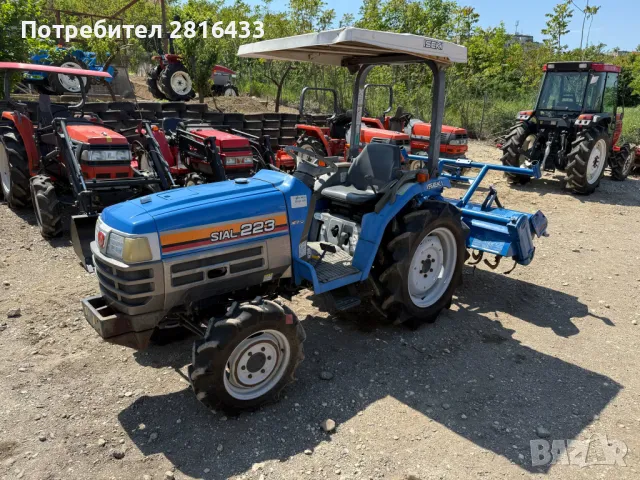Трактор ISEKI TF223 4x4