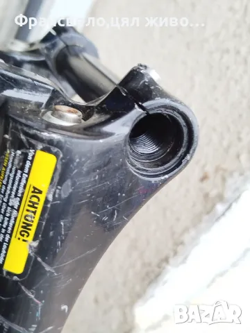 26 цола вилка за велосипед колело marzocci bomber ос 20 с монтаж чело 44 cane creek , снимка 8 - Части за велосипеди - 49666328