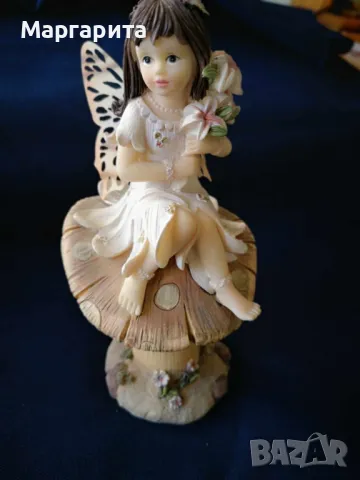 фея с крила, снимка 5 - Статуетки - 49909595