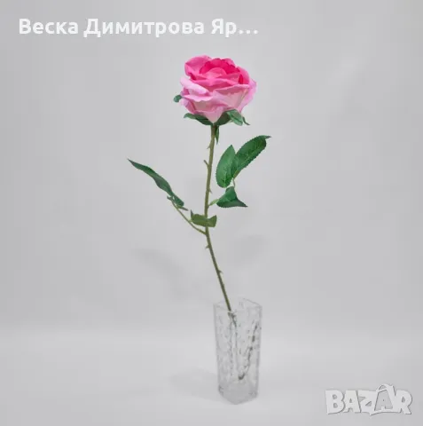 Изкуствени рози с реалистична визия – вечна елегантност във всяко пространство, снимка 4 - Други - 50322312