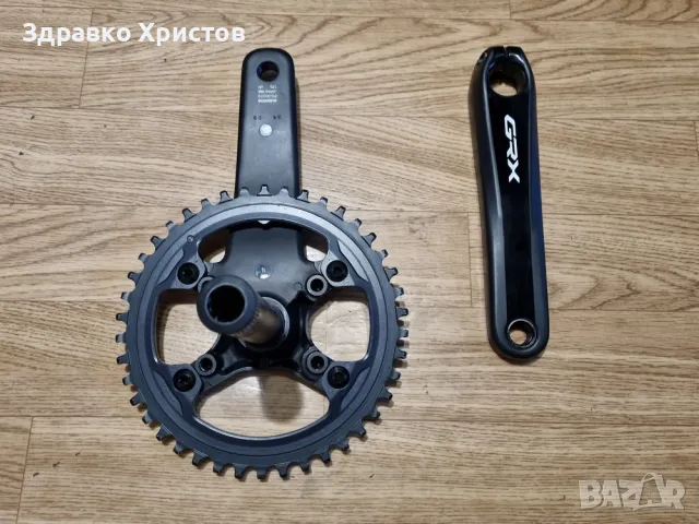 Курбел Shimano GRX FC-RX810-1 за 11 скорости, 42 зъба, 170мм, снимка 2 - Части за велосипеди - 47635307