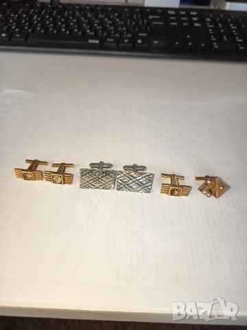 Ретро копчета за ръкавели , снимка 3 - Други - 53473514