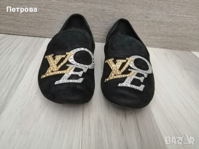 Louis Vuitton обувки 37 Оригинал, снимка 3 - Дамски ежедневни обувки - 45873289