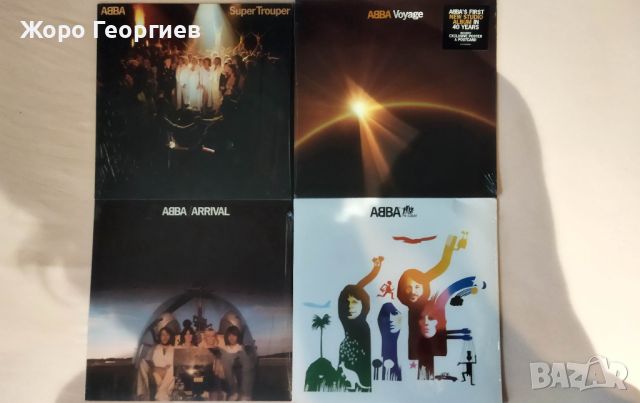 ABBA , АББА - 4 абсолютно нови,шведски плочи