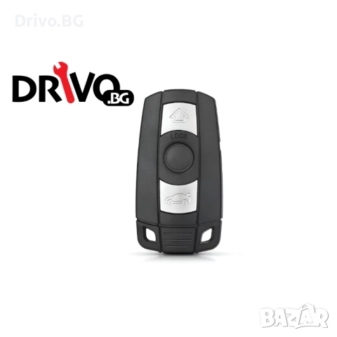 Гаранция! Висококачествен ключ с платка за BMW E60 E70 E87 E90 и други