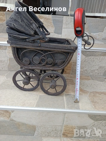ретро бебешка количка , снимка 4 - Колекции - 54078058