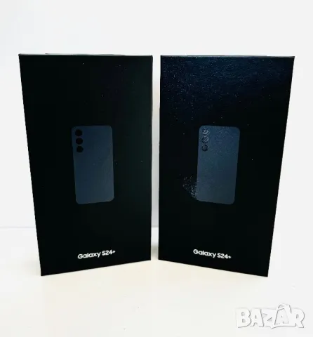 НОВ! Samsung Galaxy S24+ Plus 256GB 12GB Ram Onyx Black  2г.Гаранция!, снимка 1 - Samsung - 47403194