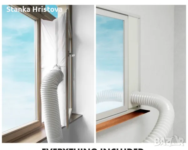 Мобилен климатик Klastein Metrobreeze 9 Paris., снимка 6 - Климатици - 49831382