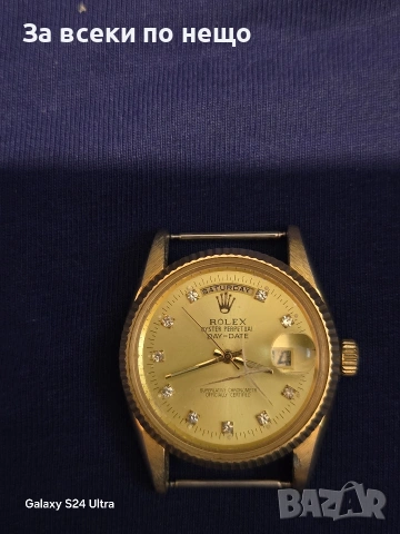 ROLEX Реплика модел 1803 , снимка 3 - Мъжки - 53837692
