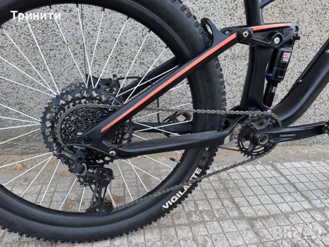 Radon Slide 160 Full Carbon 27,5''/Shimano XT 1x12/RockShox Pike 160mm, снимка 4 - Велосипеди - 54009237