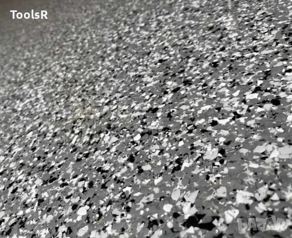 епоксиди и полиуретанови подови настилки за складове, гаражи, болници, сервизи, жилища и др.