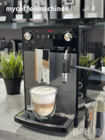 Кафемашина Melitta Avanza series 600, снимка 10 - Кафемашини - 49752359