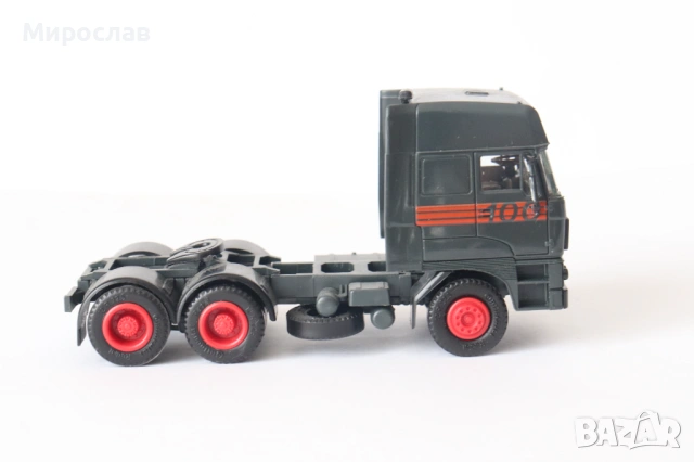 HERPA H0 1/87 DAF 3600 ВЛЕКАЧ КАМИОН МОДЕЛ КОЛИЧКА, снимка 6 - Колекции - 53650382