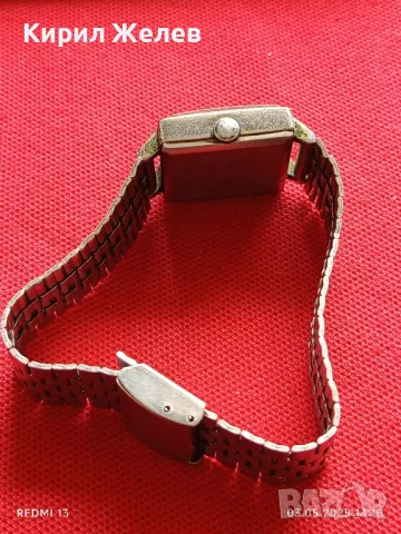 Стар механичен часовник дамски Лъч СССР за части ремонт КОЛЕКЦИЯ 39656, снимка 4 - Антикварни и старинни предмети - 50140298