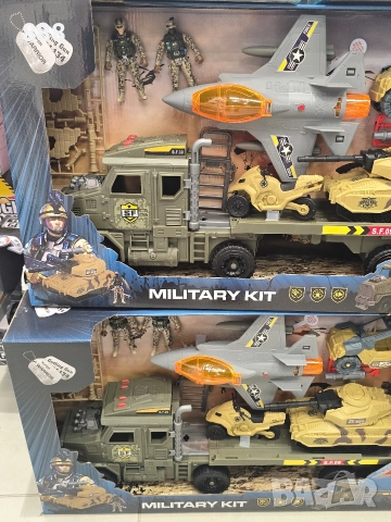 играчка Military kit, снимка 2 - Коли, камиони, мотори, писти - 52736884