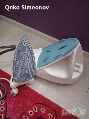 ютия на пара tefal