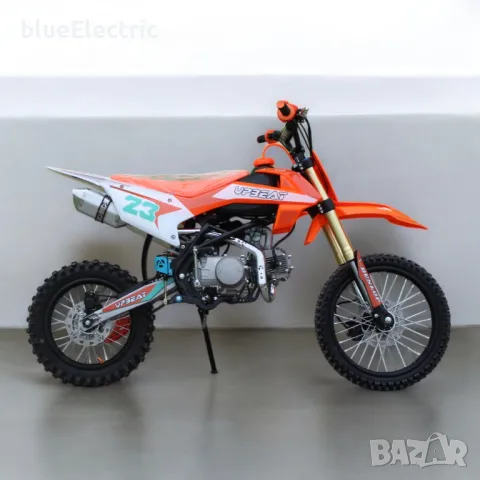 Бензинов кросов мотор UP BEAT 125 кубика, снимка 4 - Мотоциклети и мототехника - 49745741