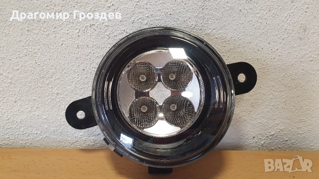 Дясна DRL ( дневна светлина) и халоген за Renault Twingo III / Рено Туинго (2014-2019), снимка 2 - Части - 52635998