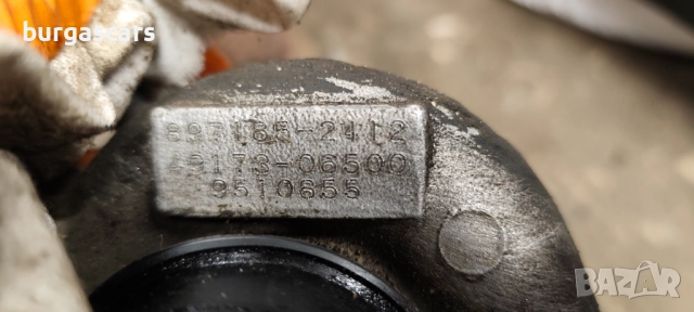 Турбина 897185-2412 Opel Astra 1.7-75к.с.Y17DT - 220лв, снимка 3 - Части - 51866422
