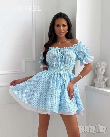 ✨Дамски Рокли , снимка 2 - Рокли - 54169678