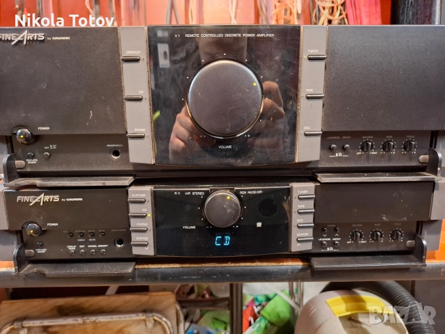 Продават се усилвател и ресивър FineArts, снимка 2 - Ресийвъри, усилватели, смесителни пултове - 52806483