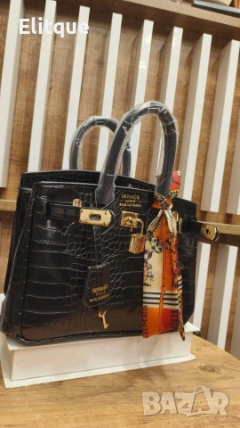 чанти HERMES - BİRKİN BAG 25 ⬆️ 20 CM ➡️ 25 CM , снимка 10 - Чанти - 52908197