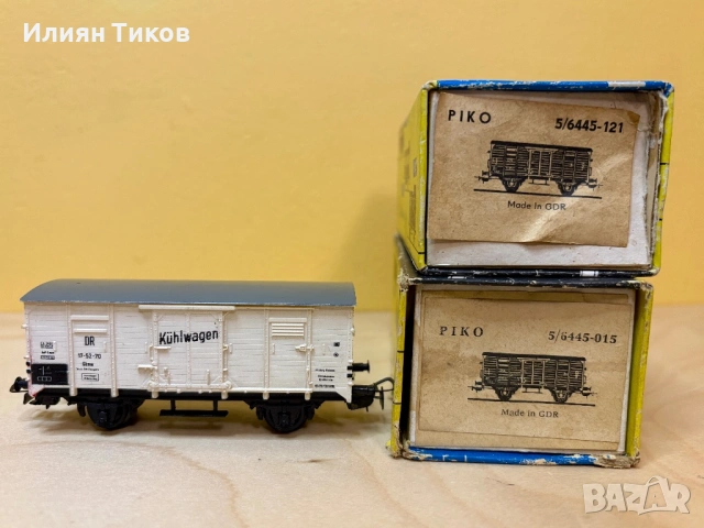 Товарни вагони PIKO, Schicht, Fleischmann, Roco влак, влакче, снимка 14 - Влакчета, самолети, хеликоптери - 53831558